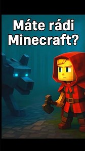 Minecraftový příběh, který se začíná rozpadat🐺 Kamenný vlk🌈| Duha plná pohádek #minecraft