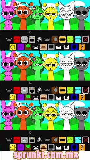 Sprunki [Oficial] - Descubre el Juego de Música