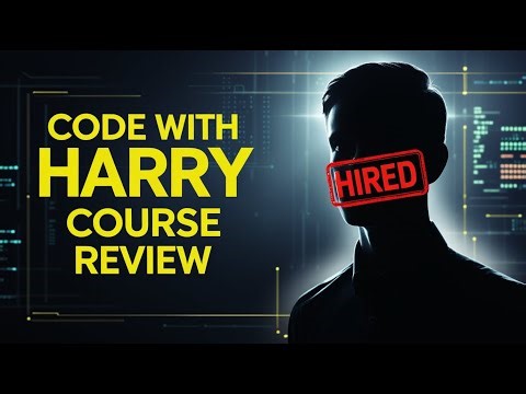 [Must watch] Code with Harry data science Course review | Honest video