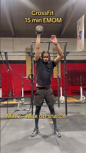 CrossFit workout. CrossFit EMOM. Muscle ups. Dumbbell snatch. #motivation #crossfit #crossfitgames