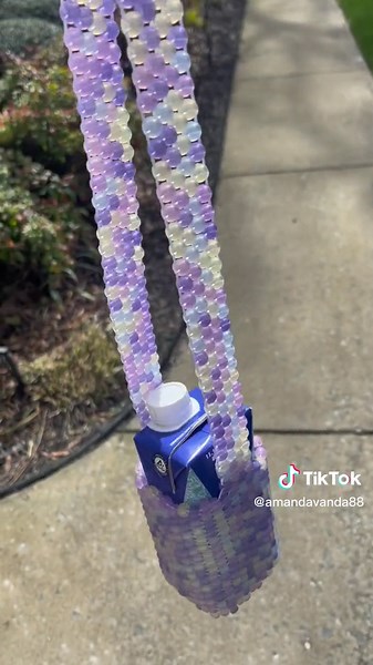 UV Reactive Kandi Beatbox Holder - Color Changing Festival Accessory