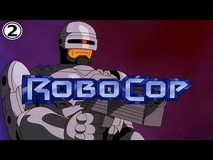 Robocop: The Animated Series (1988) Episode 2 – The Scrambler | Retro Toons Station
