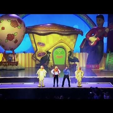 The Wiggles | Quack Quack (Concert Karaoke)