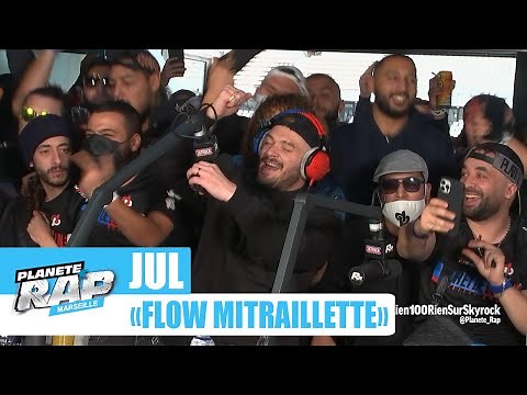 Jul "Flow mitraillette" : GROSSE AMBIANCE au VÉLODROME ! #PlanèteRap