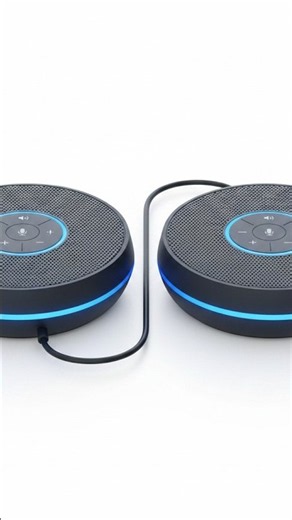 EMEET OfficeCore M220 Lite Smart Conference Speaker Dual Cascading System