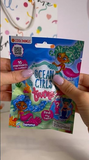 Ocean Girls Mystery Unboxing 🧜‍♀️ Magical Surprise Reveal