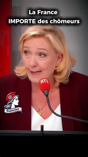 La France IMPORTE des chômeurs #actualités #debat #politique #media