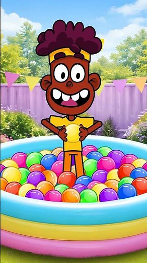 🟢 Learn Colors & Numbers with Balls! 🟠 Fun Educational Play for Kids! 🔵