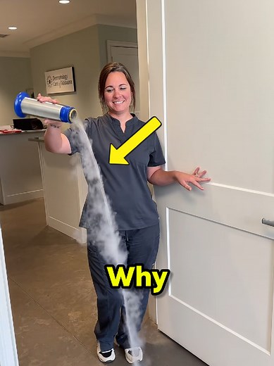 Why Dermatologists Use Liquid Nitrogen Disposal