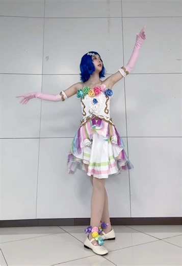 Sevendays Love, Sevendays Friend りんねで踊ってみた ⚠️タトゥー #プリティーリズムレインボーライブコスプレ #プリズムストーン #프리즘스톤 #prismstone #cosplay