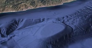 Mysterious “UFO Base” off Malibu Vanishes from Google Earth
