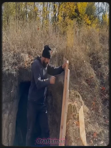 Building a stone hut #forest #craftsman #survival #bushcraft | Bushcraft Complete