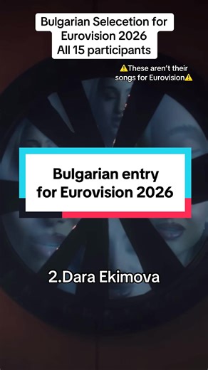 Who are you rooting for?🇧🇬 || @Darina Yotova @Dara Ekimova @DIA @ELIZABET @FIKI @Innerglow @Kerana Kosmos @Mihaela @Mihaela Marinova @МОЛЕЦ @MONA @Preyah @Roksana_official_music @VALL @VENIAMIN || #foryoupage #fyp #eurovision2026 #bulgarianentryforeurovision2026