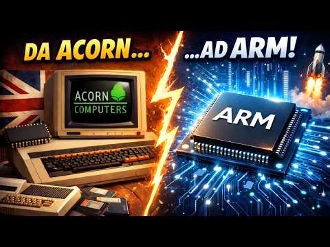 ACORN COMPUTERS: The Secret Revolution Behind Apple Silicon - AFK HISTORY