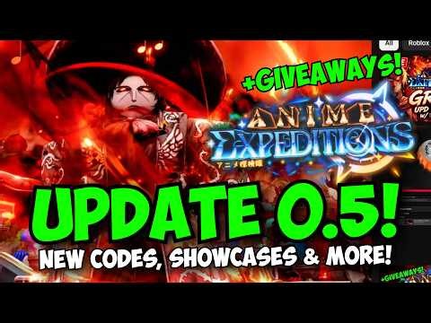 [NEW CODES] UPD IS HERE! NEW ANIME EXPEDITIONS UPD 0.5 STREAM! Grimmjow, Zeref, Judar & More!