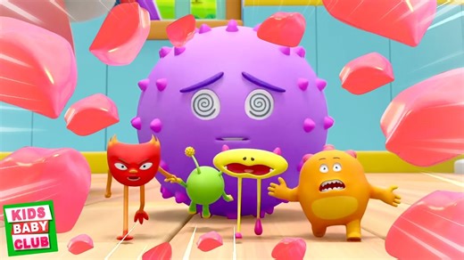 Jelly Break, Animated Funny Cartoon For Kids