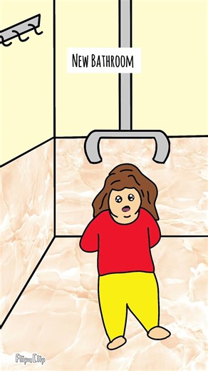 Old bathroom vs New 🚿 Bathroom