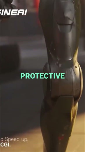 AI CEO Takes Robot Kick: Legendary or Crazy? #shorts