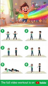 Kids Fun Fitness Start: 20 Min Easy Home Workout!