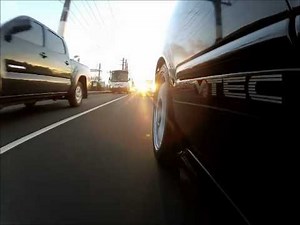 2000 Honda Civic SI Custom Exhaust Clip