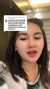 37K views · 242 reactions | SINO GUSTO FREE SAMPLE?? | Hazel Grace Edep | Facebook