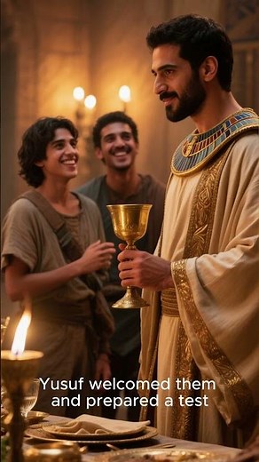 Prophet Yusuf’s Power and Forgiveness ️ Quran Story #ProphetYusuf #Quran #Yusuf