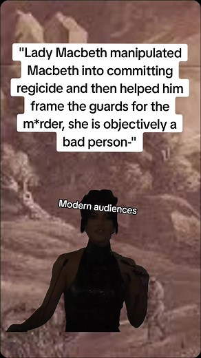 Iconic Lady Macbeth: Fearless and Authentic