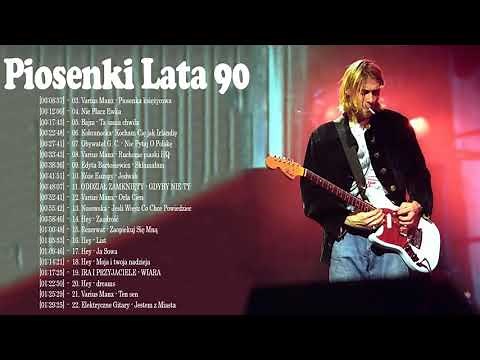 Piosenki Lata 90 - Największe przeboje z lat 90 Najlepsze stare piosenki z lat 90 !!!