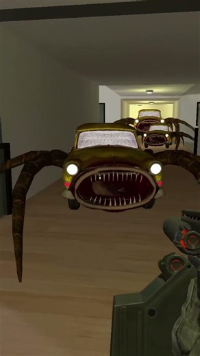 WHO IS CRYING? CAR EATER IN GMOD #shorts