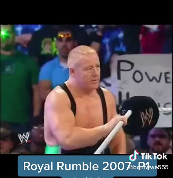 WWE Royal Rumble 2007 P1 (01/06) #wwe