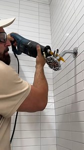 Genius idea for every shower! 😍 Man makes dual shower for couples This original video is produced by My Life, Network Media, and Viralish Media | Life According to Us