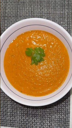 Easy Creamy Tomato Bisque | Cozy Fall Soup Recipe 🍅🍂