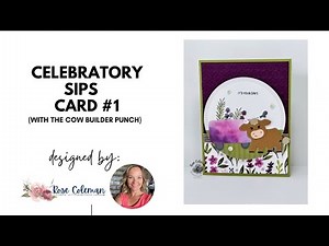 Celebratory sips Card #1 GDP 499