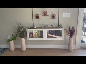 DIY Pooja/Puja/Kovil/Temple IKEA Design in USA