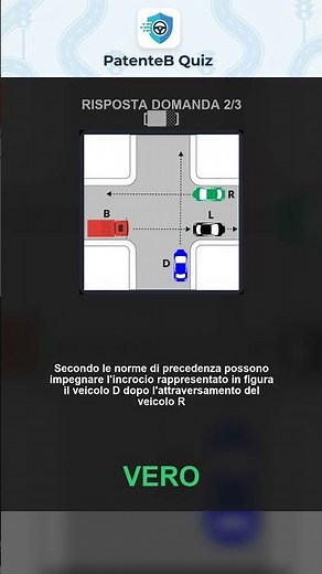🚗 Riesci a fare 3/3? | Quiz Patente B