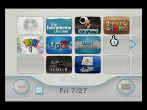 How to Install WiWare games to your Wii