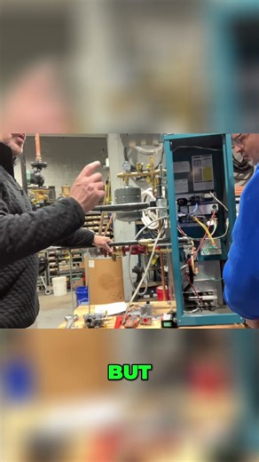 Gas Boiler Safety: Order of Operations Explained! #shorts