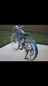 6.8K views · 172 reactions | American made Whizzer motorbike #rsvintagebicycles | R & S vintage bicycles | Facebook