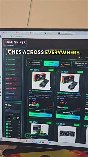 The RTX 5080 is $100 less today
