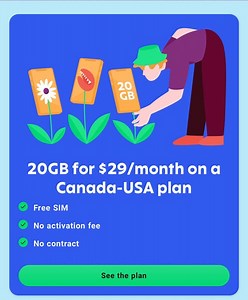 [Fizz] Extended to April 2nd - New Plans: $26 50GB Ontario $29 50GB Canada $32 50GB Can/US   $35 Referral Bonus - RedFlagDeals.com Forums