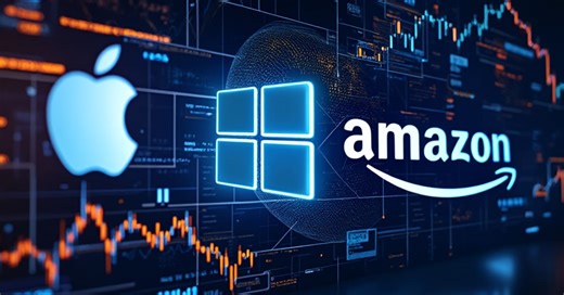 Apple, Microsoft, and Amazon Are Quietly Positioning for Crypto Dominance—Here’s Why It Matters