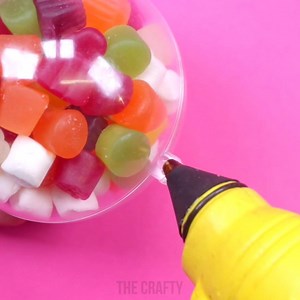 Life is sweet! Try these fun candy crafts and DIY ideas! 🍭 | TheCrafty