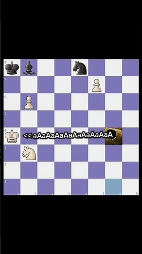 When Your Opponent Has No Space Left 💀 Chess Ranee -454 #chess #endgame