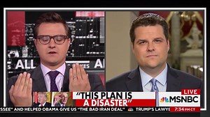 Congressman Gaetz Appears on Chris Hayes Show to Discuss Taxes | Congressman Matt Gaetz