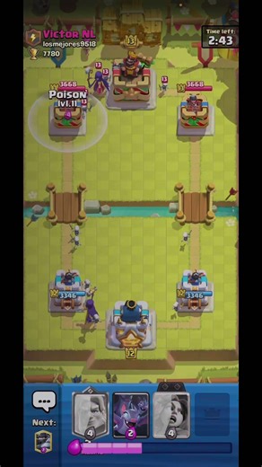 Why did he stop I swear it was defendable #clashroyale #royaleesports #crl #rocketleauge #legendsrp