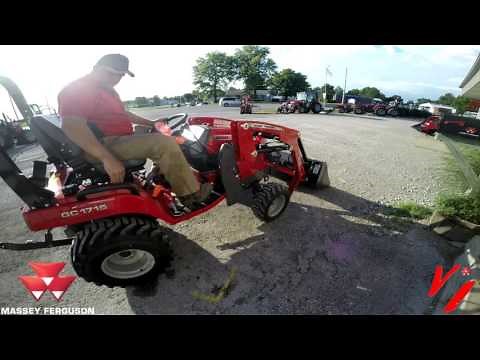Massey Ferguson Tech Tip: Compact Tractor Loader Removal