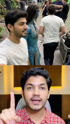 Create Avatar Selfie Video 😍🦋 #shorts #filmora