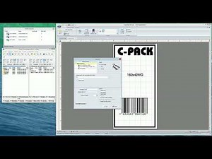 C-PACK Service - how to bring a label created in Cablabel S3 onto a USB stick