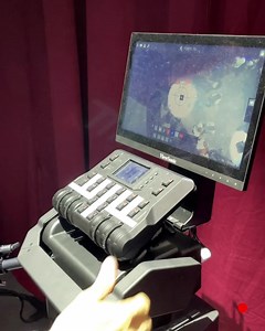 Hit the right spot with our ROBE lighting RoboSpot™ followspot system 🎯 #robelighting #robeinnovation #robospot #pls2023 | ROBE lighting