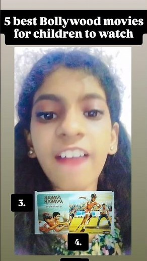 Five best Bollywood movies for children to watch